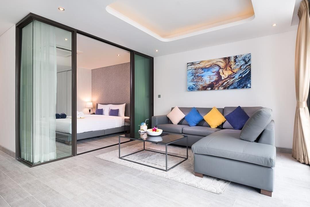 Appart hôtel Absolute Twin Sands & - Sha Extra