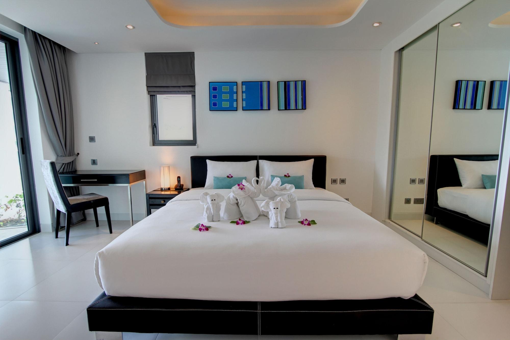 Appart hôtel Absolute Twin Sands & - Sha Extra
