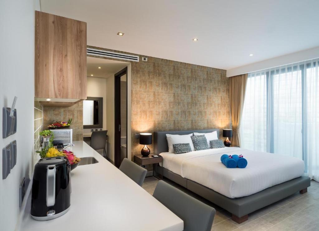 Appart hôtel Absolute Twin Sands & - Sha Extra